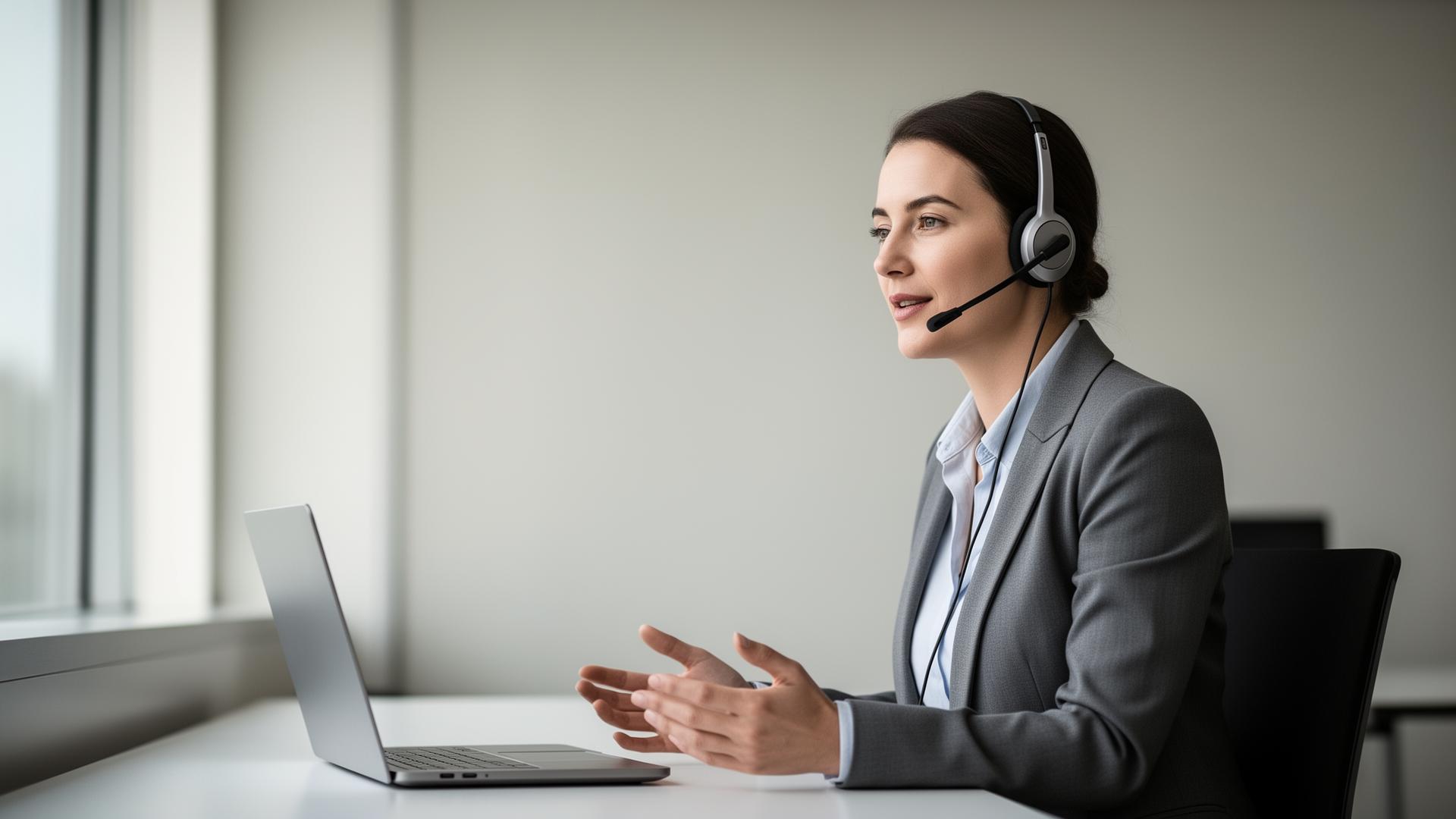 Funding advisor answering common business loan questions