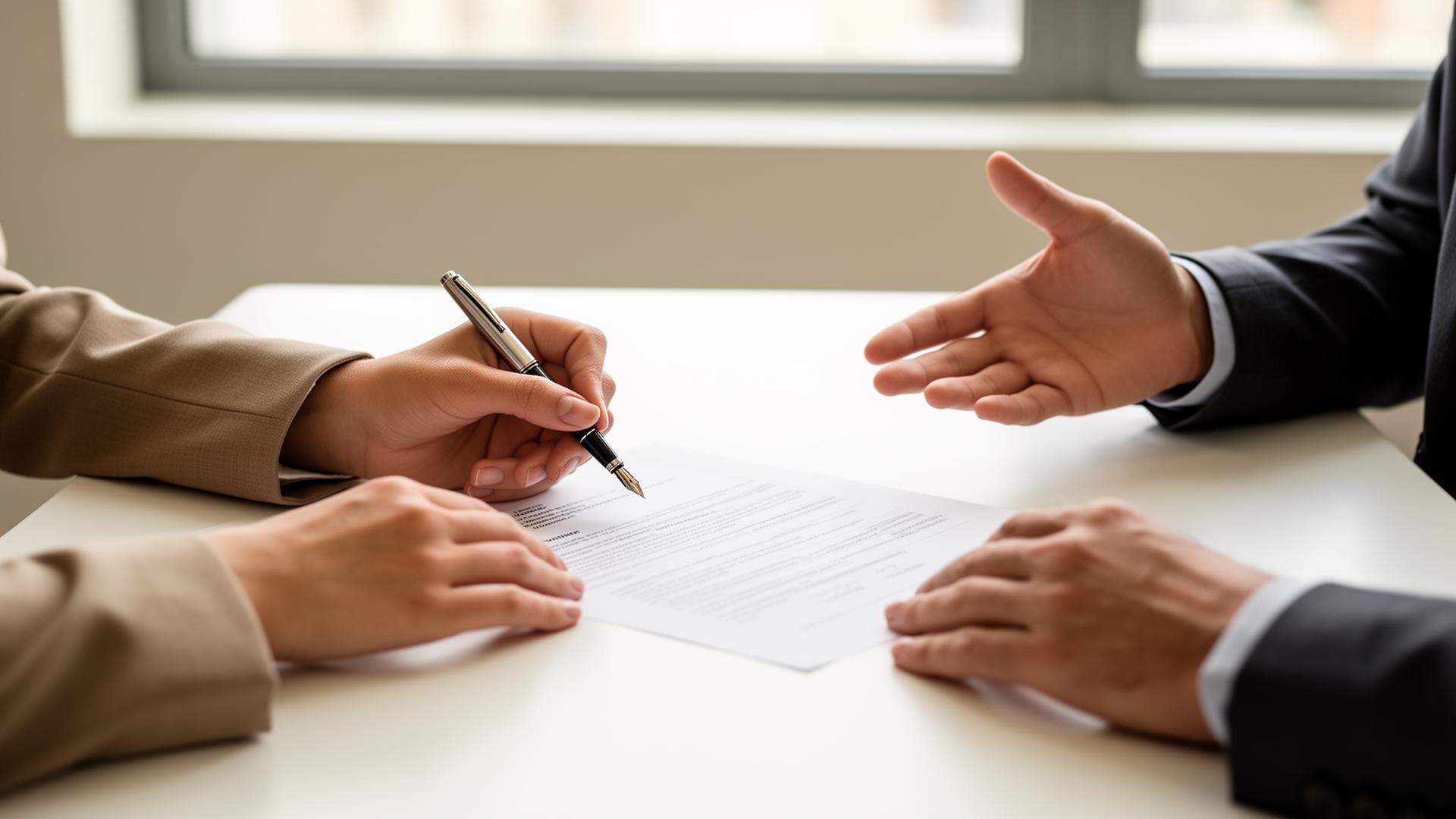 A funding advisor walking a business owner through the application process