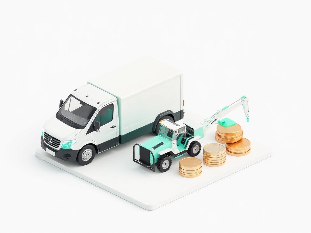 Equipment Financing illustration