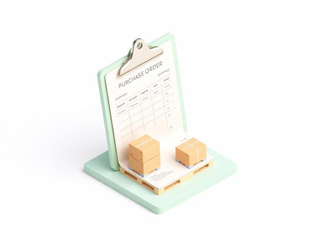 Purchase Order Financing illustration