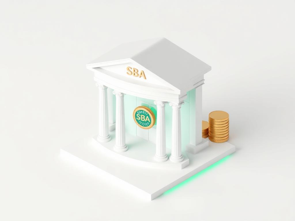 SBA Loans (7a & 504) illustration